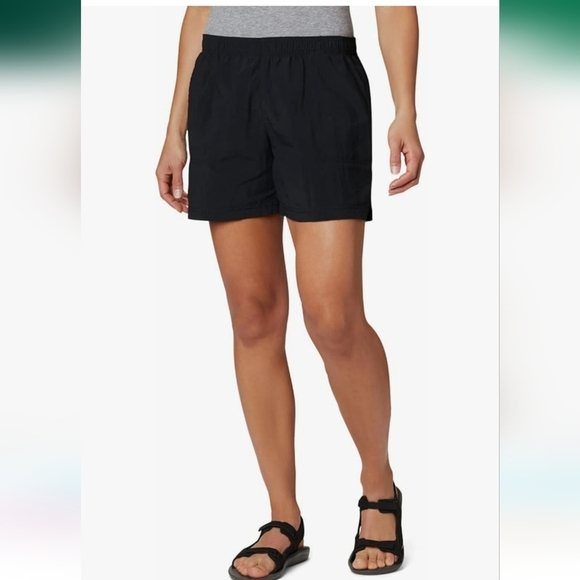 Nwt Columbia sandy river shorts in black - Picture 1 of 11